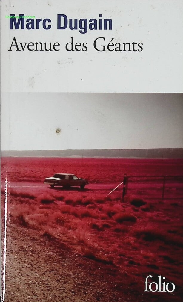 Avenue des Géants - Marc Dugain - livre