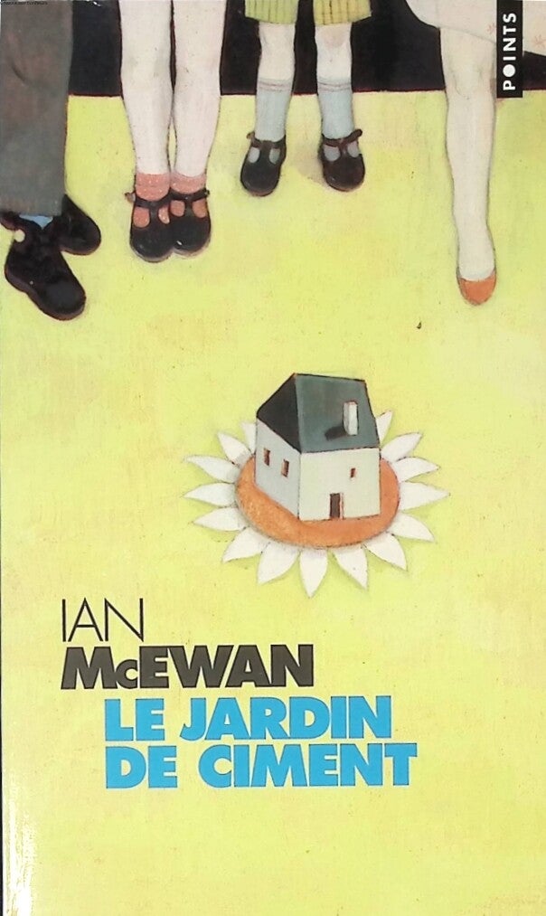 Le jardin de ciment - Ian McEwan - 1999 - livre