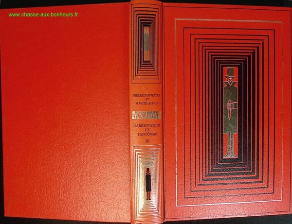 L'arrestation de Fantômas - Allain Marcel Souvestre Pierre - livre
