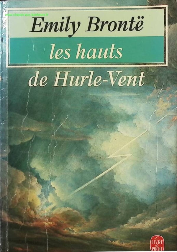 Les Hauts de Hurle-Vent - Emily Brontë - Livre