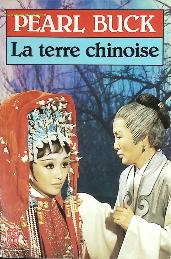 La Terre chinoise - Pearl Buck - livre