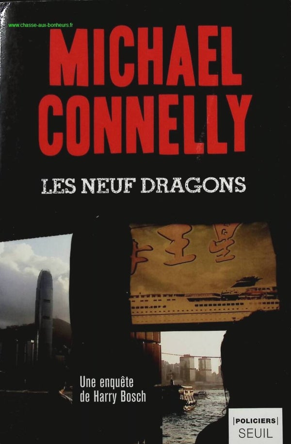 Les Neuf Dragons - Michael Connelly - Livre