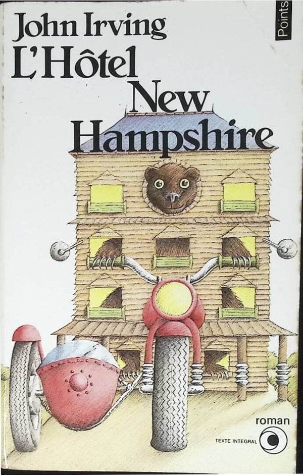 L'hôtel New Hampshire - Irving John - 1983 - livre