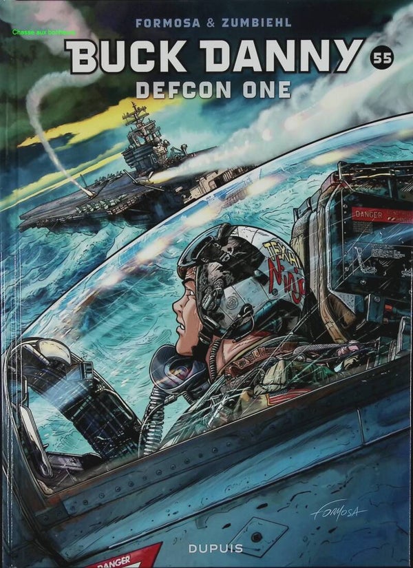 Defcon one - Les Aventures De Buck Danny - Tome 55 - Frédéric Zumbiehl - 2016 - livre BD