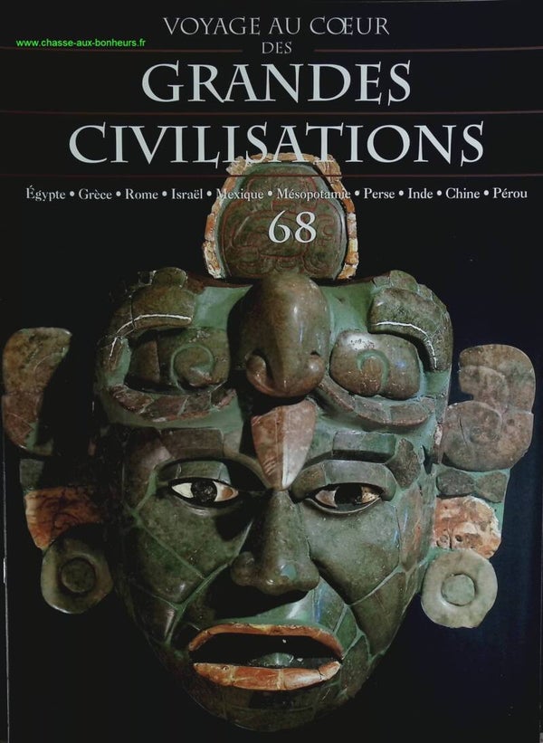 Mexique - Voyage au coeur des grandes civilisations - n° 68 - revue magazine
