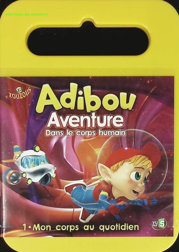 Adibou - Aventure dans le corps humain - 1. Mon corps au quotidien - DVD