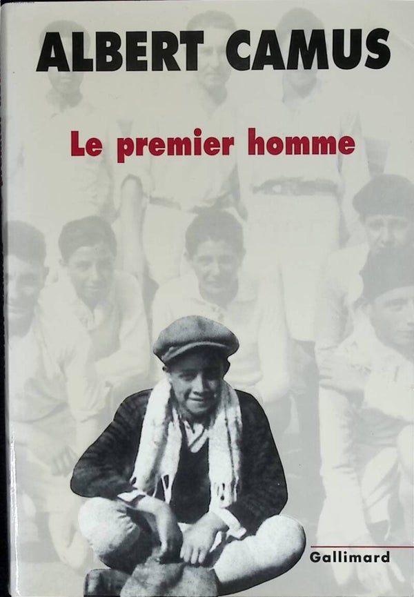 Le Premier Homme - Albert Camus - 1994 - livre