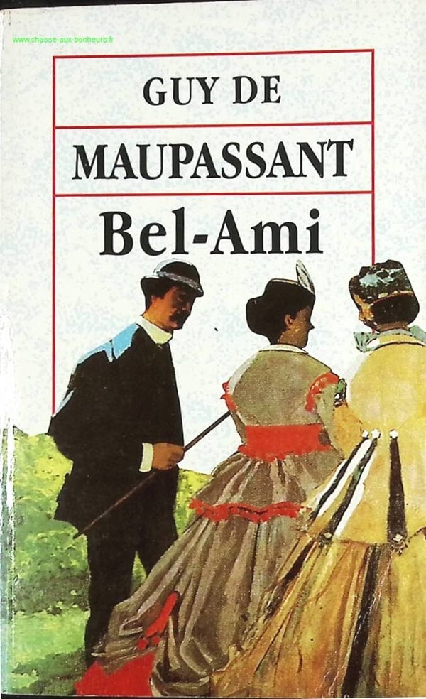 Bel-Ami - Guy De Maupassant - livre