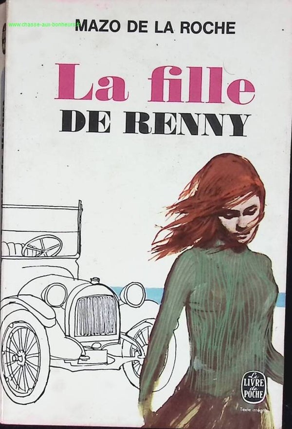 La fille de Renny Jalna - Mazo De La Roche - livre