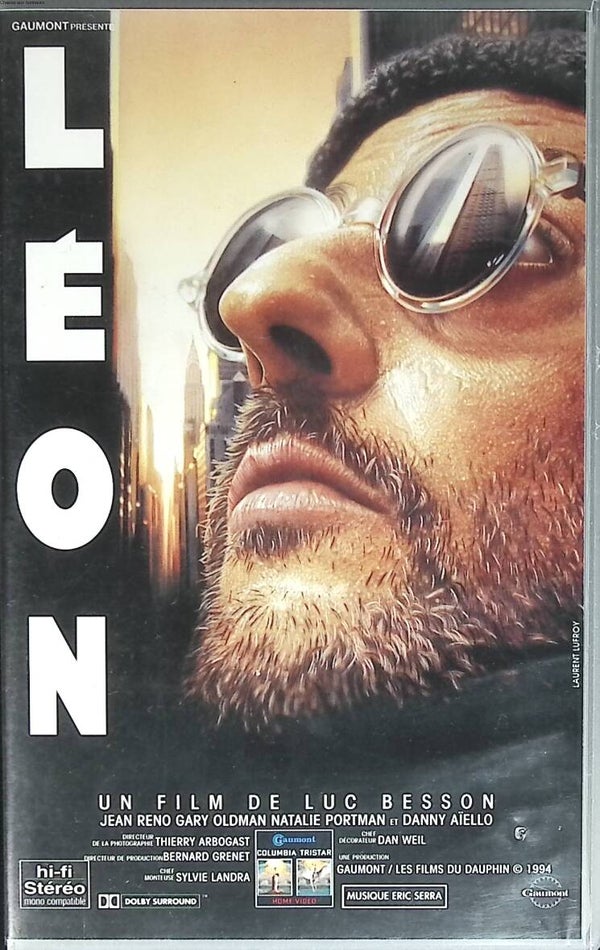 Léon - Jean Reno - cassette vidéo vhs K7