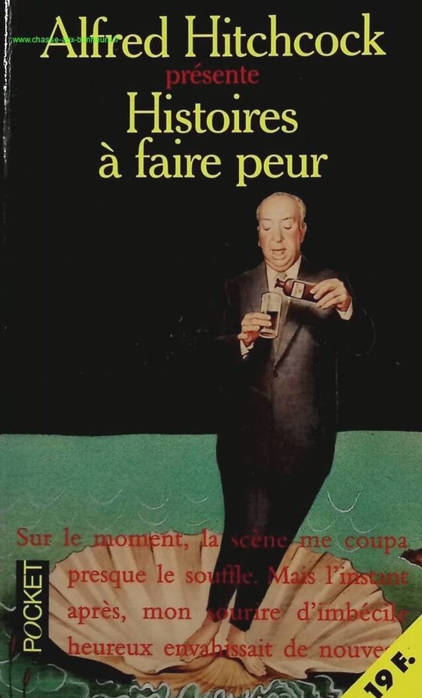 Histoires à faire peur - Alfred Hitchcock - Livre