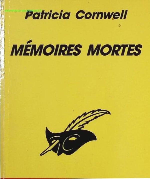 Mémoires mortes - Patricia Cornwell - livre