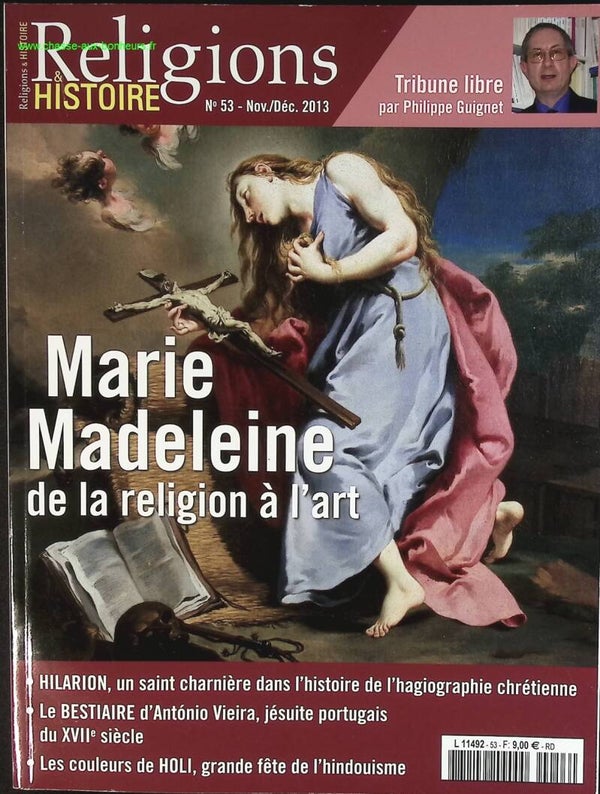 Marie Madeleine - religions et histoire - n° 53 - revue magazine