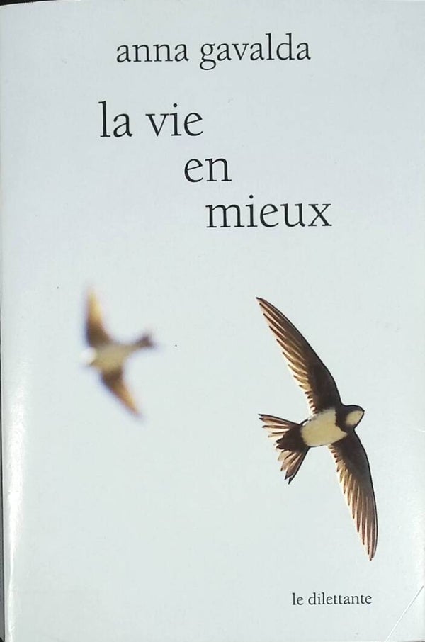 La Vie en mieux - Anna Gavalda - 2014 - livre