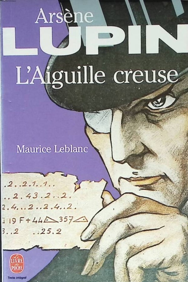 L'Aiguille creuse - Arsène Lupin - Leblanc Maurice - 1993 - livre