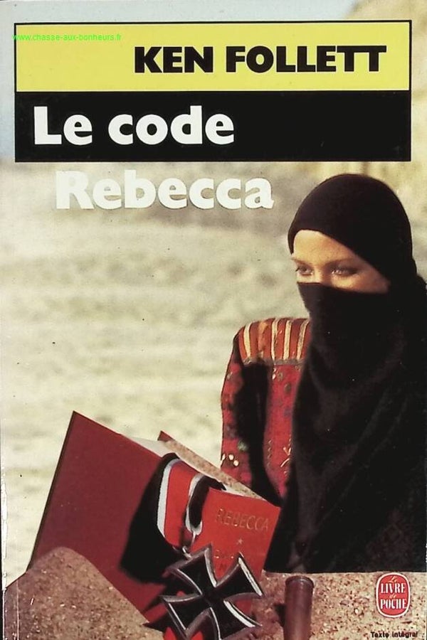 Le Code Rebecca - Ken Follett - livre