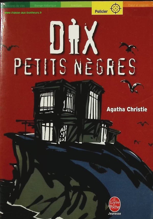 Dix Petits Nègres - Agatha Christie - livre