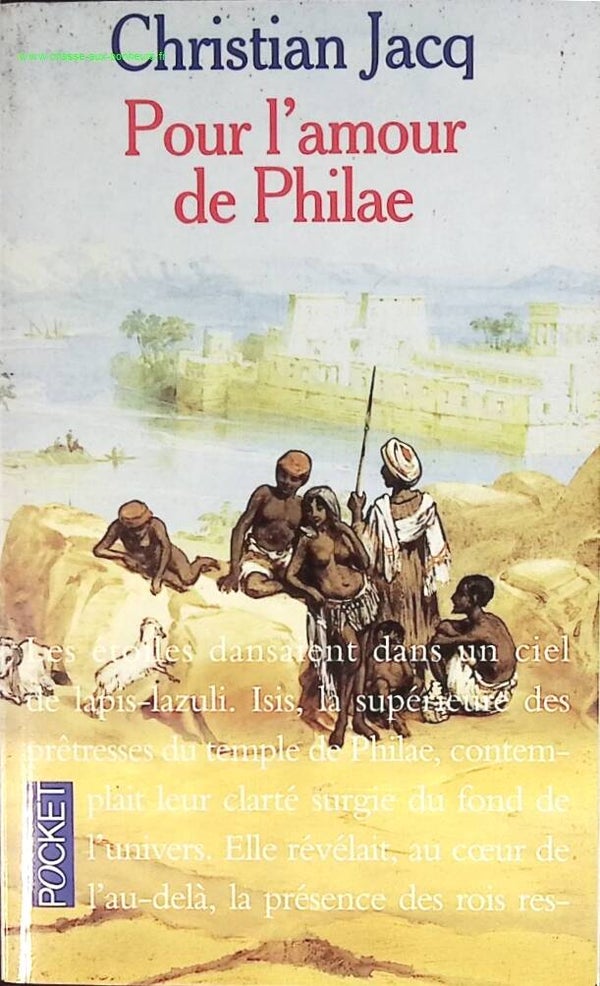 Pour l'amour de Philae - Christian Jacq - livre