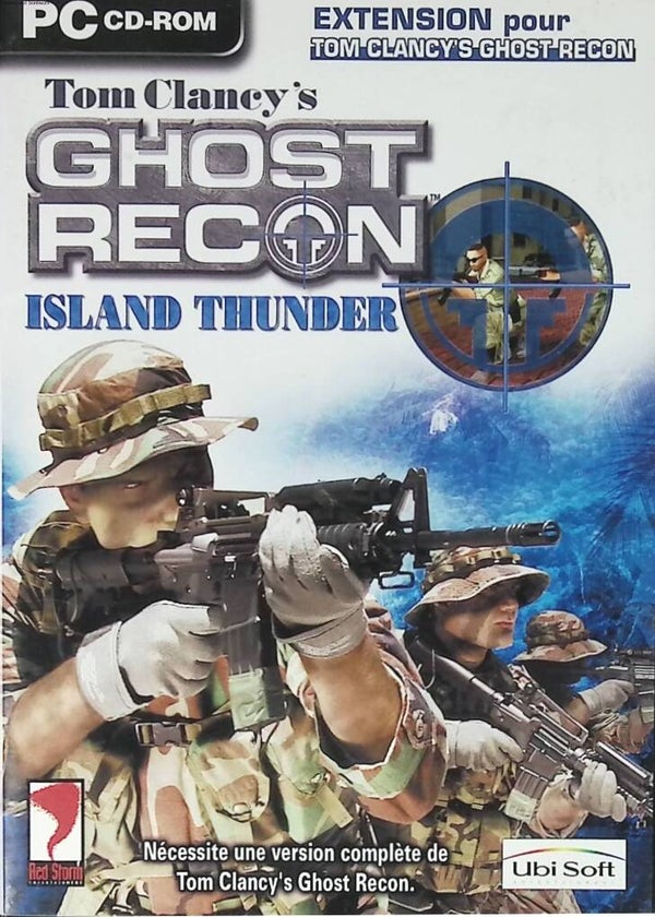 Tom Clancy's Ghost Recon Island Thunder - jeux vidéo PC CD-Rom
