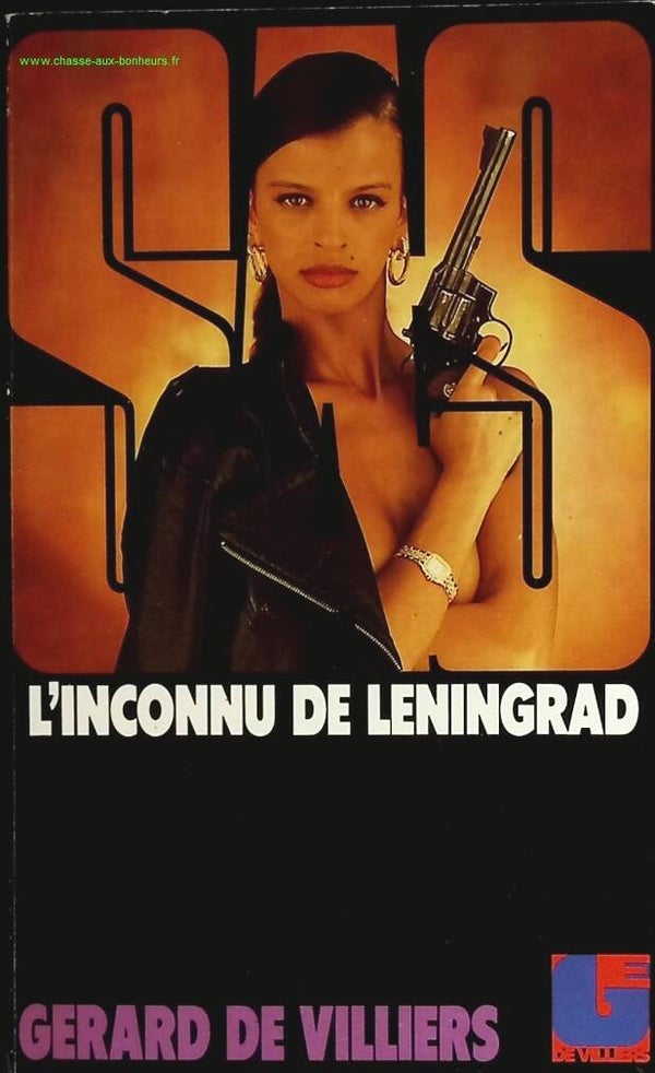 L'inconnu de Leningrad SAS 96 - Gérard De Villiers - livre