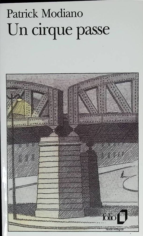 Un cirque passe - Patrick Modiano - 1994 - livre