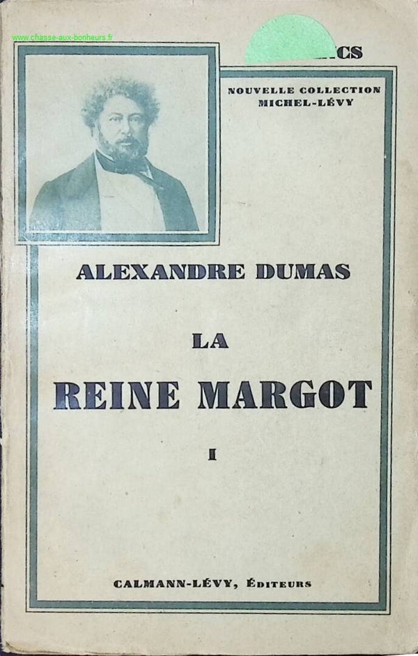La reine margot en 2 tomes - Alexandre Dumas - livre