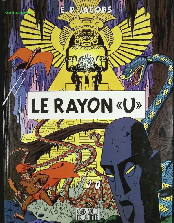 Le Rayon U - Edgar Pierre Jacobs - 2001 - livre BD