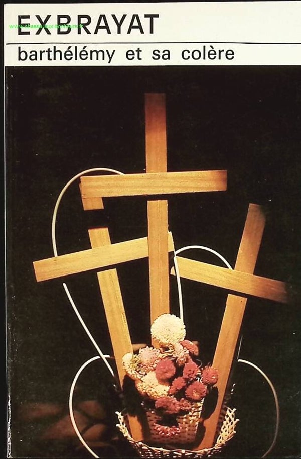 Barthelemy et sa colère - Charles Exbrayat - livre