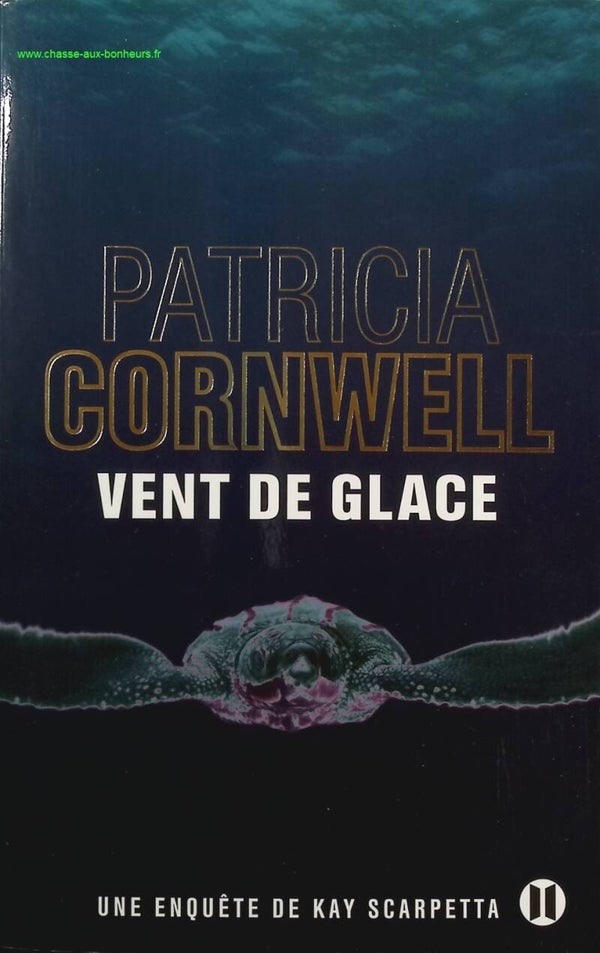 Vent de glace - Une enquête de Kay Scarpetta - Patricia Cornwell - Livre