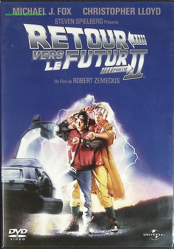 Retour vers le futur 2 - Michael J. Fox, Christopher Lloyd - DVD SF