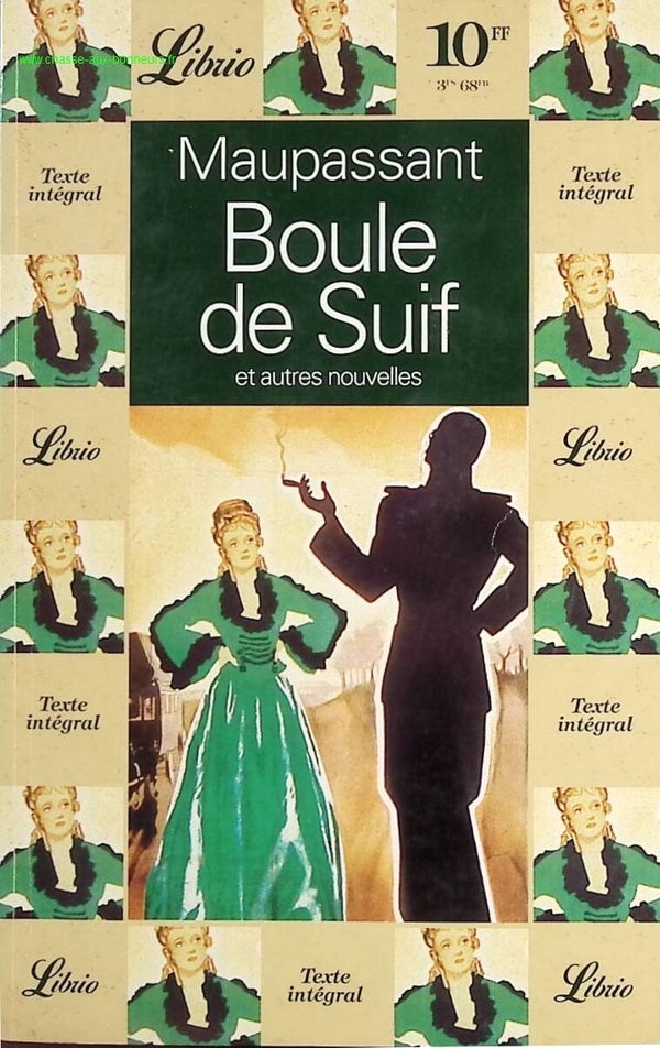Boule De Suif Et Autres Nouvelles - Guy De Maupassant - Livre