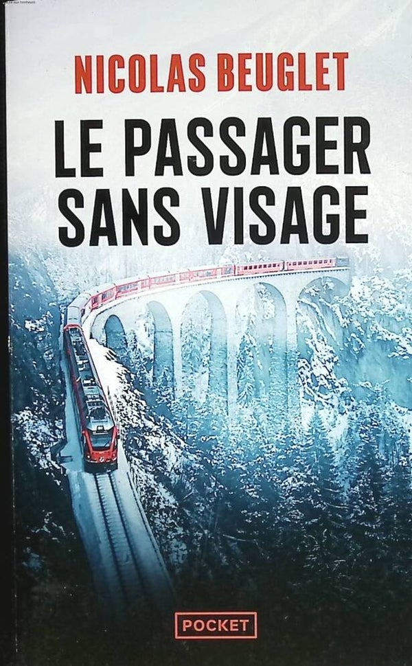 Le Passager sans visage - Nicolas Beuglet - 2023 - livre