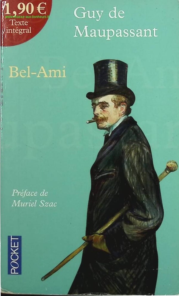 Bel-Ami - Guy de Maupassant - livre