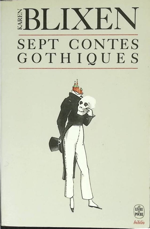 Sept Contes gothiques - Karen Blixen - 1983 - livre