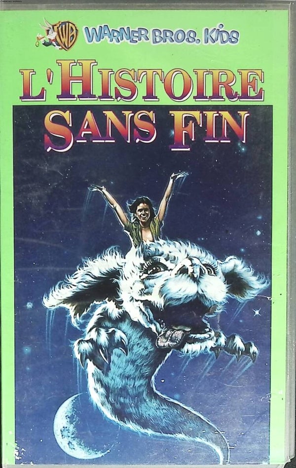 L'Histoire sans fin - Moses Gunn - cassette vidéo vhs K7