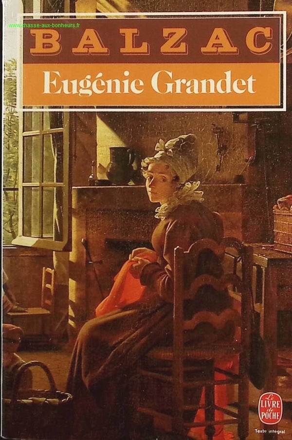 Eugénie Grandet - Honoré de Balzac - Livre