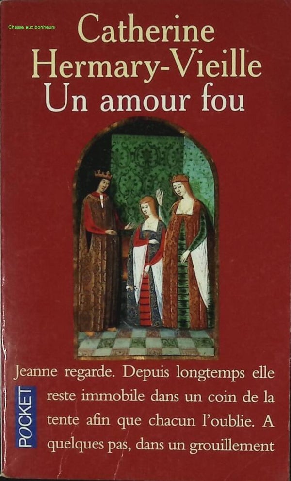 Un amour fou - Catherine Hermany-Vieille - livre