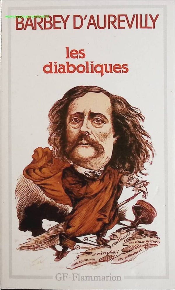 Les Diaboliques - Jules Amédée Barbey d'Aurevilly - livre