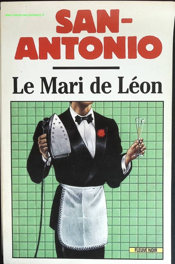 Le Mari de Léon - San-Antonio - livre