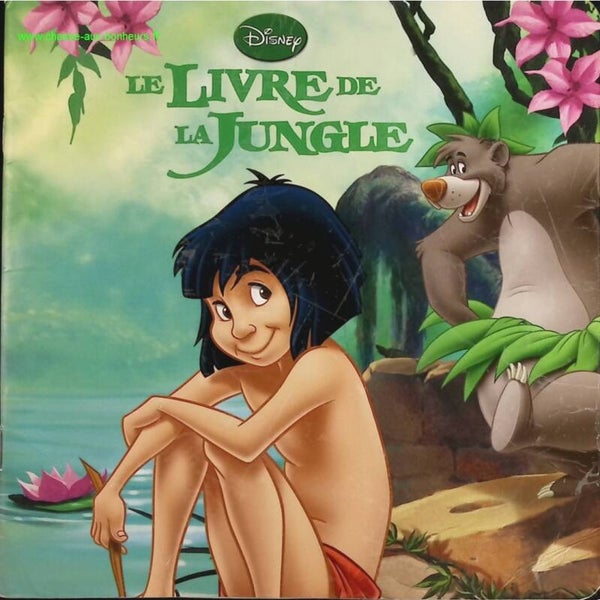 Le livre de la jungle - Walt Disney - livre