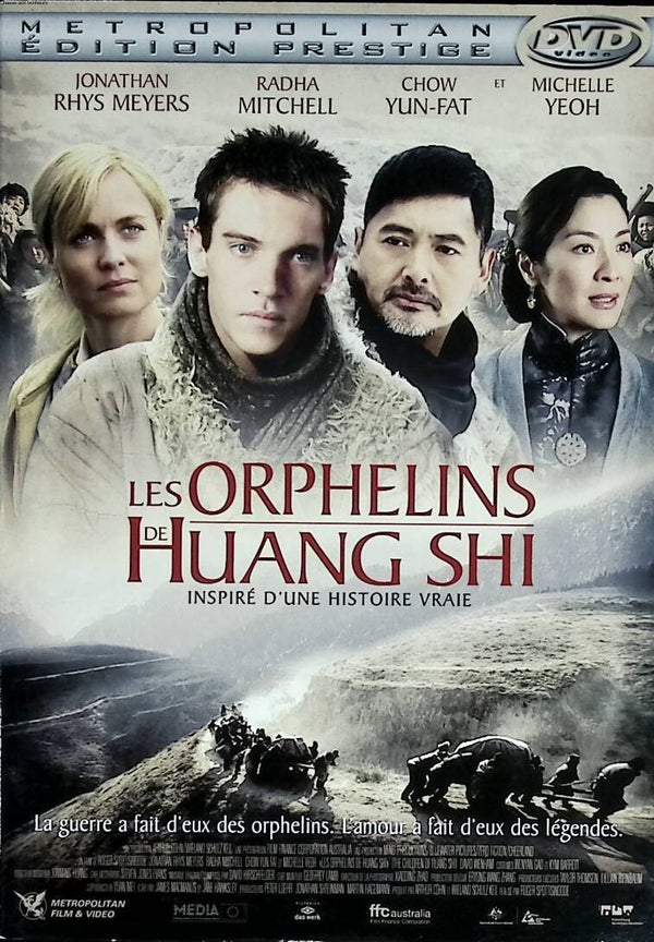 Les orphelins de Huang Shi Metropolitan Edition Prestige - Jonathan Rhys-Meyers - DVD aventure