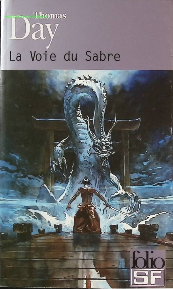La Voie du sabre - Thomas Day - livre