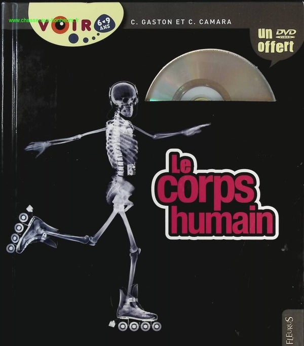Le corps humain - Christian Camara, Claudine Gaston - Livre + DVD