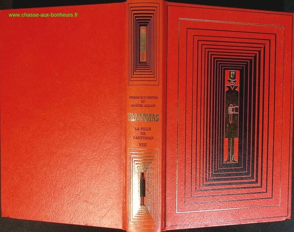 La fille de Fantômas  - Fantômas - Allain Marcel Souvestre Pierre - livre
