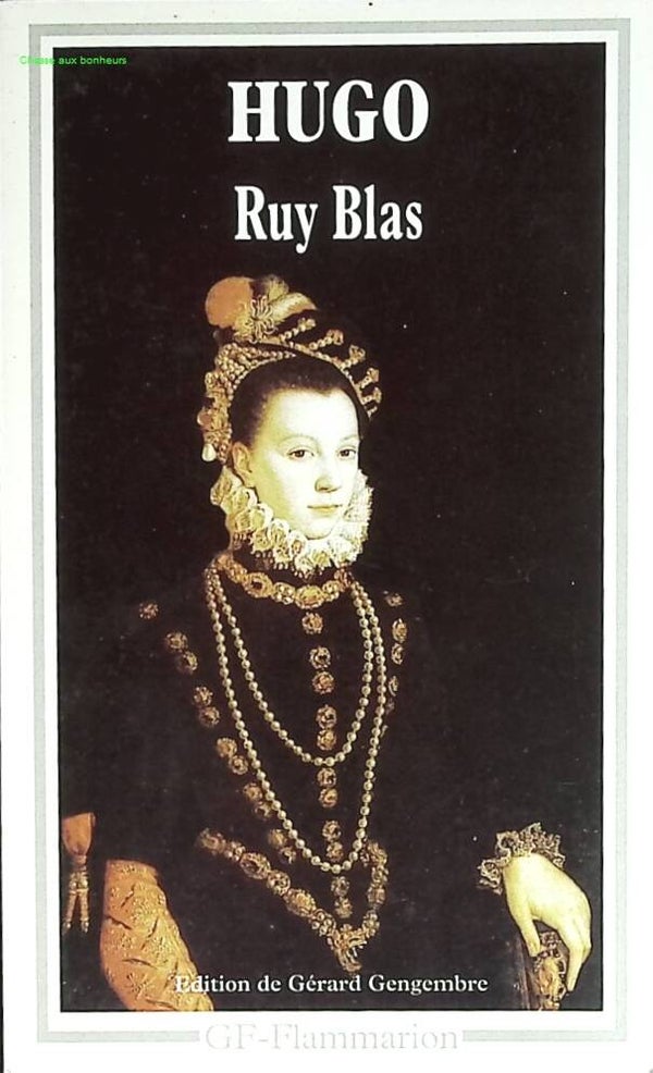 Ruy Blas - Victor Hugo - livre