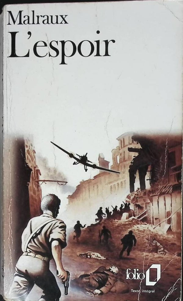 L'espoir - André Malraux - 1989 - livre