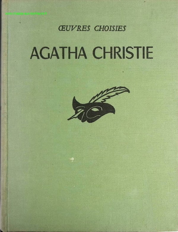 Oeuvres choisies le meurtre de Roger Ackroyd Dix petits nègres le noël d'hercule Poirot - Agatha Christie - Livre