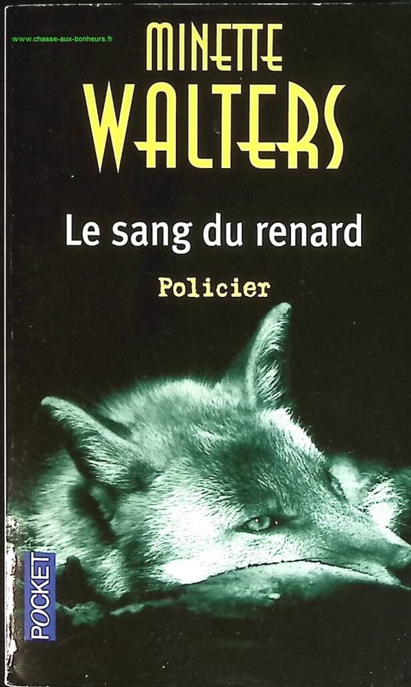 Le sang du renard - Minette Walters - livre