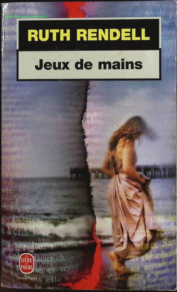 Jeux de mains - Ruth Rendell - Livre