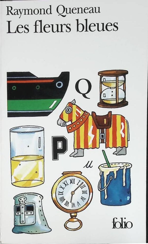 Les Fleurs bleues - Raymond Queneau - 2005 - livre